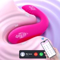 Leten Vibración inalámbrica Love Egg Vibrador Vaginal G Spot Estimulador vibratorio Wearable Bluetooth APP Control Juguetes sexuales para mujeres adultas - details 25