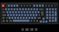 Keychron Teclado Mecánico Contemporáneo Q5 QMK Diseño ISO Español Retroiluminación RGB - details 2