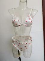 Conjunto de lencería erótica con lazo para mujer, ropa interior sexy con escote profundo en V, sin aros, pijama bonito de dos piezas - details 14