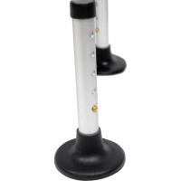 Silla Personas Mayores, Respaldo y Reposabrazos Extraibles, Ajustable en Altura - details 11