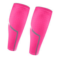 Manguitos protectores de pantorrilla para correr, calentadores de piernas para ciclismo y fútbol, equipo deportivo transpirable de compresión, espinilleras elásticas, 1 par - details 11