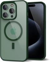 Funda de Teléfono de Acrílico Transparente Funda Dura Magnética Mate para iPhone - details 11