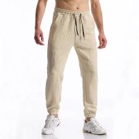 Nouveau Design de lettre tissu hommes pantalons de Sport décontractés pantalons de Sport de gimnasia hombres survêfun pantalons de survênement entrenamiento Jogging pantalons longs - details 7