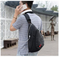 Mochila de Pecho Camuflada Negra para Hombres Bolsa Deportiva Impermeable para Viajes Gran Bolsa Cruzada para Niños y Adultos - details 9