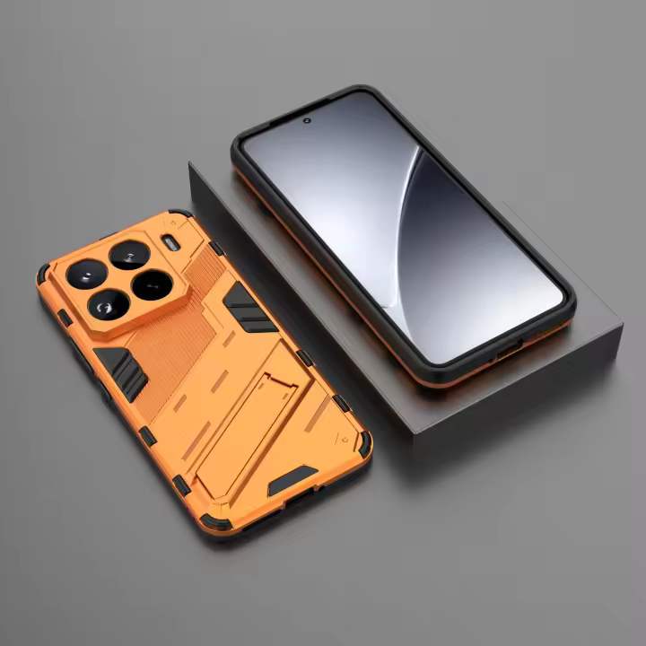 Funda para 15, Xiaomi 15 Pro Funda Trasera Blindada de PC a prueba de golpes - 1