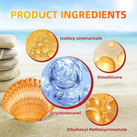 YILEST SPF50+ PA++++ Barra solar antiarrugas 20 g - Protección UV natural Unisex Esencia vegetal Sin tinte Portátil - details 2