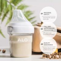 Botella de leche PP anticaída y anticólicos para bebé recién nacido de 0 a 3 años, botella para niños de 150ml a 240ml, botella opcional de tres colores - details 1
