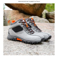 Botas de senderismo antideslizantes para hombre, zapatos de acampada al aire libre, senderismo y Trekking con cordones, zapatillas de caza y escalada, gran oferta - details 17