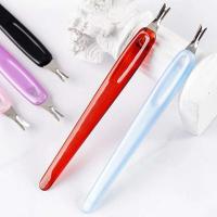 Juego de Tusos V para Uñas Pusher en Forma de V, Cortador de Cutículas, Herramientas de Manicura y Pedicura, 10 Piezas - details 8