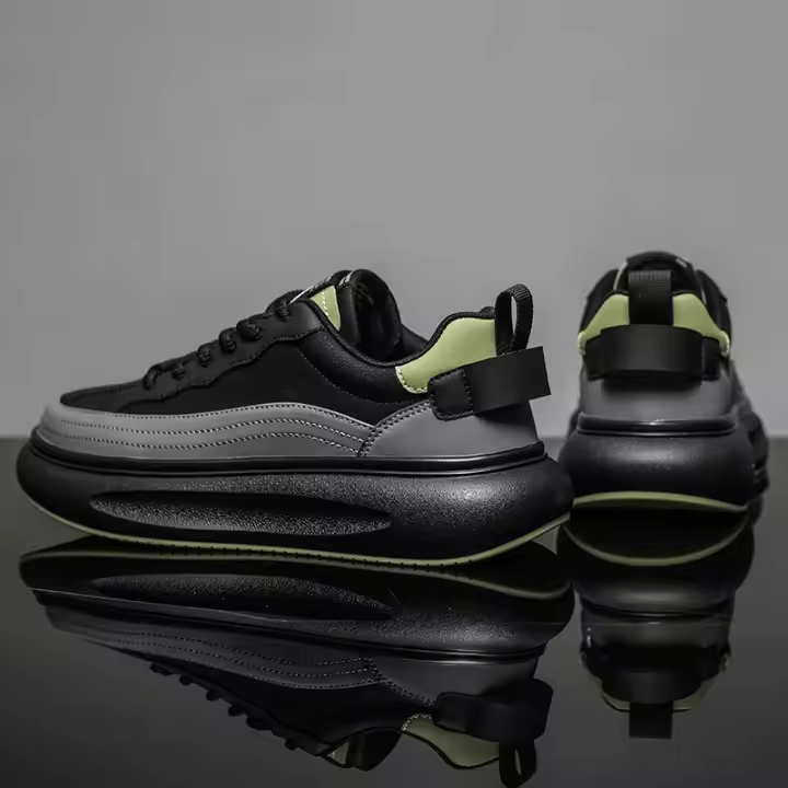 Zapatillas de correr de lujo, transpirables y a la moda para hombre. - 1