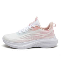 Nuevos zapatos deportivos, zapatos para correr ligeros tejidos con mosca para parejas de hombres, zapatos para caminar de suela blanda, zapatos de viaje para mujeres - details 14