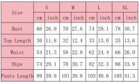 Pantalones de Yoga con Campana de Bollo Set Cintura Elástica Deportes Ajustados Pantalones de Gimnasio de Cintura Alta Estilo Slim Material de Nailon Temporada de Otoño/Invierno - details 0