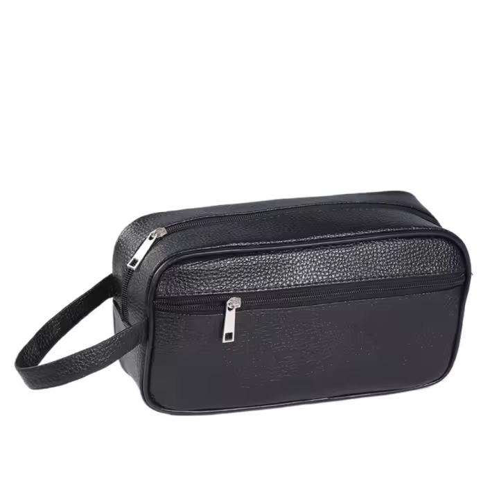 Bolsa de Baño Impermeable Ideal para Viajes de Negocios Portátil y Organizador de Cosméticos - 1