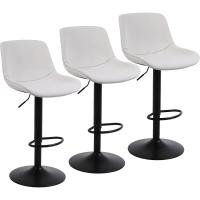 Juego de Taburetes de Cocina Altos Taburetes Giratorios de Bar con Resalto - details 26