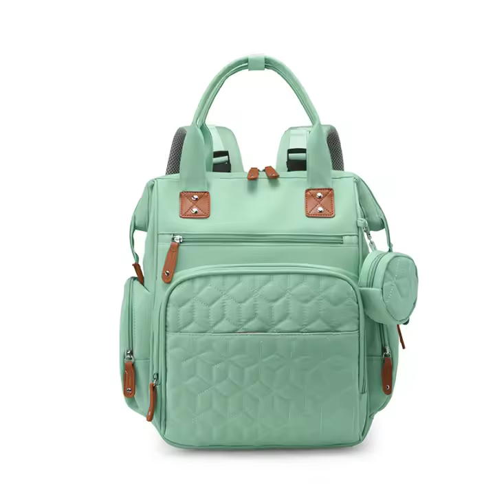 Bolsa de Viaje Multifuncional de Gran Capacidad Bolsa de Mamá Impermeable y Resistente al Desgaste - 1