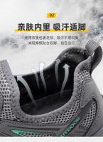 Zapatillas de Correr para Hombres 2025 Absorción de Choques, Moda Casual, Plataforma Grande, Malla, Calzado Original de Caminar y Tenis - details 8