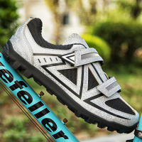 Zapatillas de ciclismo para hombre y mujer, zapatos de bicicleta compatibles con Peloton, Delta, Clip de tacos para ciclismo de carretera, Pedal para interior y exterior - details 1