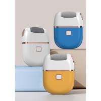 Electric foot scrubber: Rechargeable exfoliator that removes calluses and leaves feet smooth, suitable for home or travel use - details 0