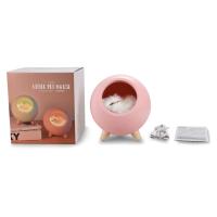 Luz LED de noche creativa para mascotas, lámpara de decoración de mesa recargable por USB para dormitorio, regalos para niños, Pequeño gato - details 15