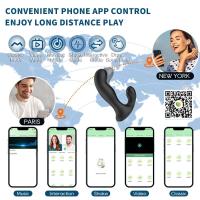 Leten Masajeador Prostatico Control Remoto Vibrador Anal con Estimulación de Dedo - details 0