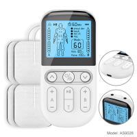 Electroestimuladores Musculares y Nerviosos D.I.Y 4 en 1 Fisioterapia para Aliviar el Dolor de Cuello y Músculos Máquina de Masaje Terapéutico TENS/EMS - details 0