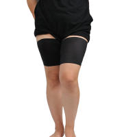Cinta elástica sexy antiarrugas femenina, 6 cintas de silicona, piel negra, 3 pares - details 9