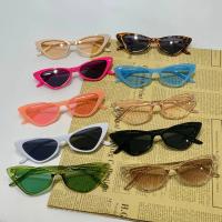 Gafas de Sol Cuadradas Vintage Montura Pequeña Estilo Ojo de Gato Para Hombres y Mujeres - details 4
