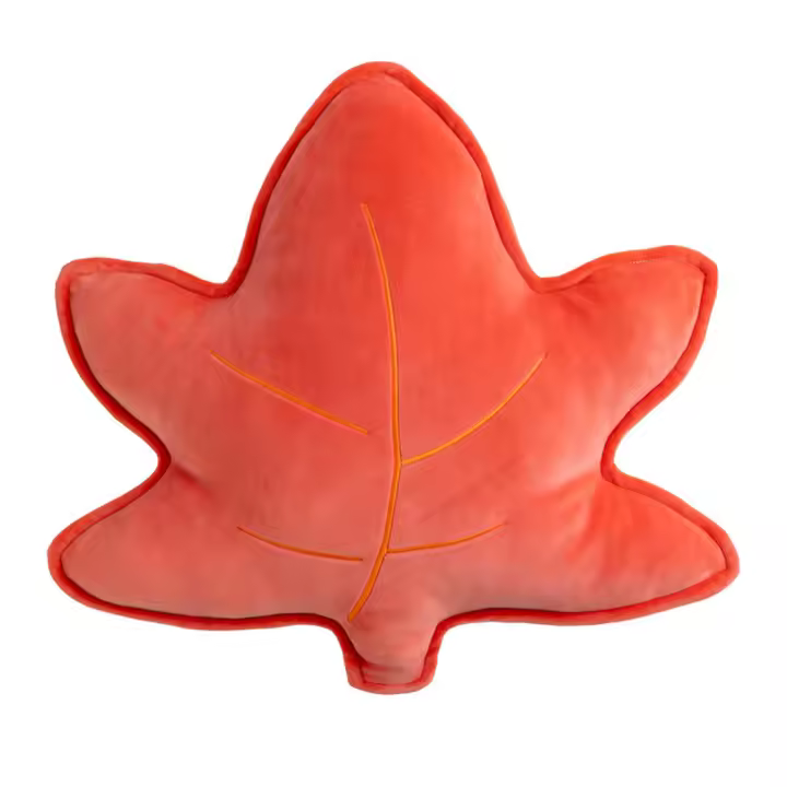 Almohada decorativa en forma de planta, cojín de felpa, utilizado para decoración del hogar y dormitorio - 1
