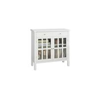 Aparador Cocina Cómoda Armario de Almacenamiento Buffet de Cocina L90 x D40 x H148cm ES - details 15