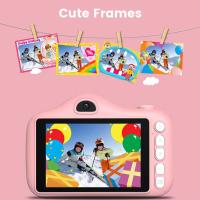 Minicámara de fotos para niños, cámara Digital para selfies, 3,5 pulgadas, 40MP, regalo festivo de cumpleaños - details 5