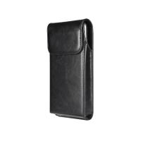 Funda con Clip para cinturón, soporte para teléfono móvil de cuero PU, bolsa multiusos para teléfono móvil, bolsa protectora Retro portátil para cintura, bolsa para cinturón - details 10