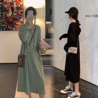 Vestidos de lactancia materna, ropa de maternidad, moda en otoño e invierno, fina posparto - details 1