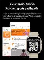 Nuevos relojes inteligentes en 2024 Actualización simultánea,Reloj Inteligente HK8 Pro Max Gen 2 ChatGPT Para Hombre, Reloj Inteligente AMOLED, Reloj Deportivo con Pantalla Siempre encendida y Presión Arterial Ultra para Android IOS ,Para relojes de Apple - details 17