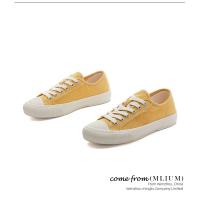 Zapatos de lona con almohadilla de piel de cerdo, zapatos individuales casuales de fondo plano para mujer, zapatos pequeños blancos versátiles - details 6
