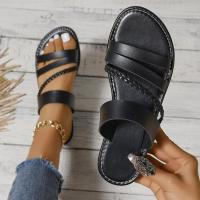 Zapatillas planas a la moda para mujer, zapatos de verano - details 7