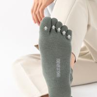 Calcetines deportivos con dedos separados, calcetines finos antifricción de corte bajo, transpirables, absorbentes del sudor - details 2