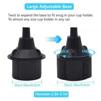 Portavasos para coche, SUV, camión, portavasos para coche, soporte para teléfono 12 Pro - details 1
