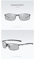 Gafas de sol polarizadas rectangulares para hombre, ultraligeras, para pescar y conducir, clásicas. - details 15