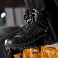 Botas de Senderismo de Alta Talla para Hombres Zapatos de Seguridad para la Tierra Caliente - details 18