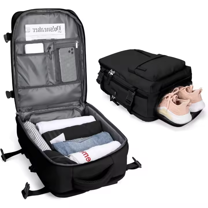 Mochila de Viaje Ryanair Tamaño 40×20×25 Bolsa de Mano Portátil para Avión Deportes y Aventuras - 1