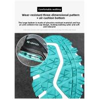 Zapatillas para correr absorventes de impacto Zapatos deportivos transpirables de malla para hombre - details 5