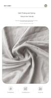 Sábana bajera ajustable con bandas elásticas, fundas de colchón antideslizantes para cama individual, doble, King y Queen, 90/120/150/180cm - details 8