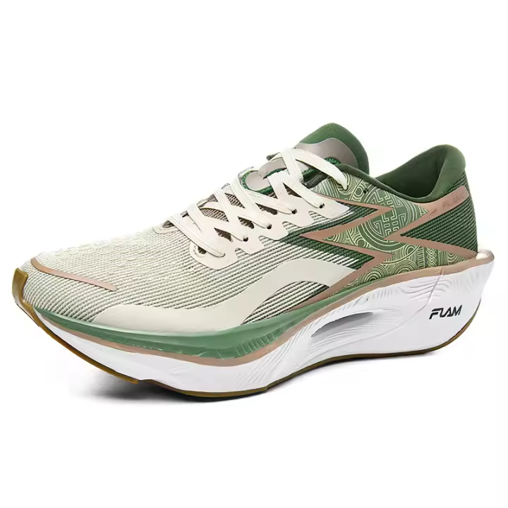 Zapatillas para carreras con palma completa de carbono que absorben los impactos - 1