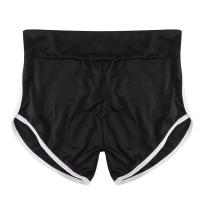 Pantalones cortos deportivos de verano para mujer, pantalones cortos ajustados para gimnasio, pantalones cortos informales para Yoga, pantalones cortos elásticos de cintura baja, ropa de gimnasio - details 0