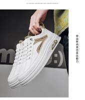 Zapatillas de deporte de ocio versátiles para hombre, zapatos deportivos ligeros y cómodos para caminar, zapatos gruesos de alta calidad a la moda, calzado masculino - details 15