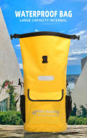 Mochila Deportiva al Aire Libre Impermeable PVC de 25L Secado Rápido Ideal para Acampar, Escalar, Nadar Bolsas de Viaje para Hombres - details 1