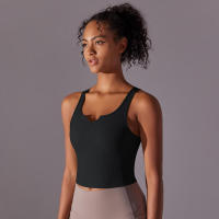 Sujetador de Yoga sin Costuras Alto Impacto Deportivo, Top de Cultivo A Prueba de Golpes, Secado Rápido, Ideal para Ciclismo y Gimnasio - details 7
