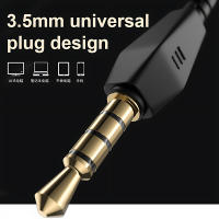Auriculares con cable de graves pesados ​​HIFI, auriculares intrauditivos AUX de 3,5mm para videojuegos, auriculares de música dinámica, auriculares estéreo con cancelación de ruido y micrófono - details 8