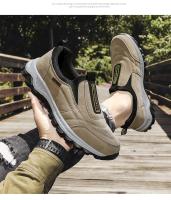 2024 nuevo senderismo al aire libre Camping ligero correr trotar deportes casuales zapatos de hombre mocasines antideslizantes zapatos de senderismo tamaño grande 39-49 - details 11