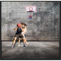 Tablero de aro de Baloncesto para Montaje en Pared para Exteriores e Interiores - details 3